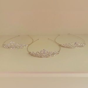 Three tiara Bundle